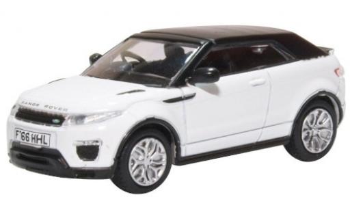 Land Rover Range Rover 1/76 Oxford Evoque Convertibile bianco RHD modellino in miniatura