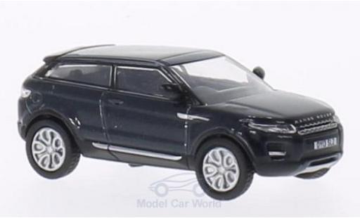 Land Rover Range Rover 1/76 Oxford Evoque metallico blu RHD 3-Türer modellino in miniatura