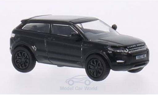 Land Rover Range Rover 1/76 Oxford Evoque metallico nero RHD modellino in miniatura