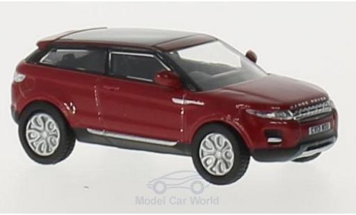Land Rover Range Rover 1/76 Oxford Evoque rosso RHD modellino in miniatura