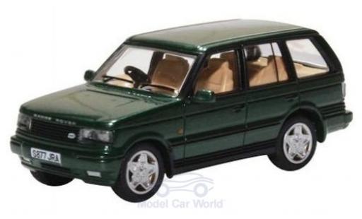 Land Rover Range Rover 1/76 Oxford (P38) metallico verde RHD modellino in miniatura