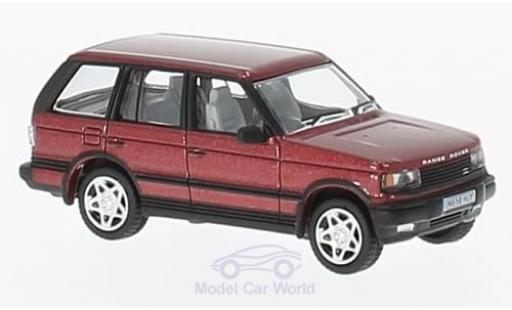 Land Rover Range Rover 1/76 Oxford P38 metallico rosso modellino in miniatura