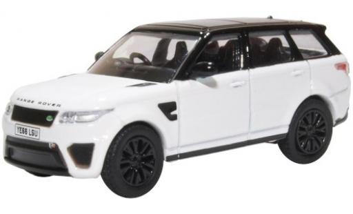 Land Rover Range Rover 1/76 Oxford Sport SVR bianco/nero RHD modellino in miniatura