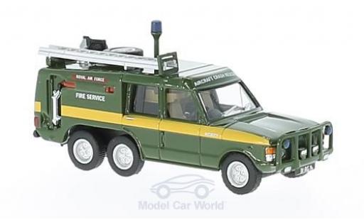 Land Rover Range Rover 1/76 Oxford TACR2 RAF St.Mawgan modellino in miniatura