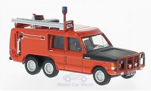 Land Rover Range Rover 1/76 Oxford TACR2 RHD RAF Pink Panther modellino in miniatura