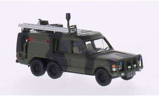 Land Rover Range Rover 1/76 Oxford TACR2 RHD Royal Air Force flecktarn modellino in miniatura