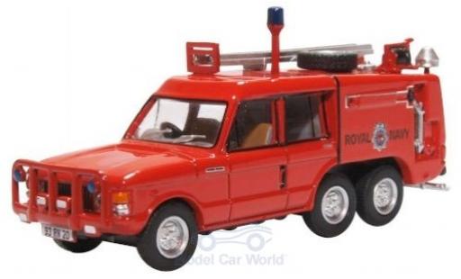 Land Rover Range Rover 1/76 Oxford TACR2 RHD Royal Navy modellino in miniatura