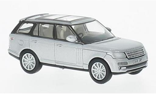 Land Rover Range Rover 1/76 Oxford Vogue grigio RHD modellino in miniatura