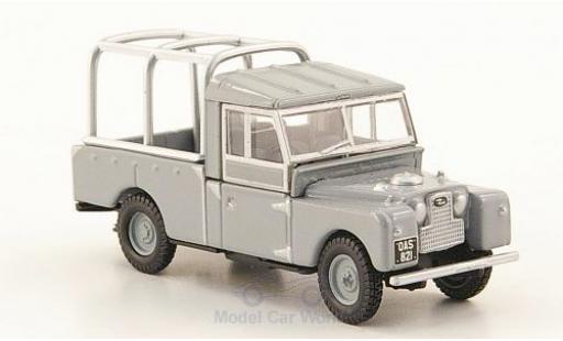 Land Rover Series 1 1/76 Oxford 109 grigio modellino in miniatura