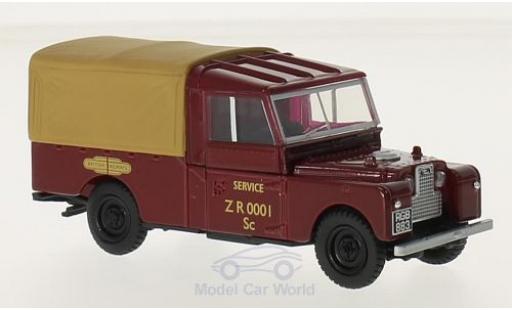 Land Rover Series 1 1/43 Oxford 109 RHD British Railways modellino in miniatura