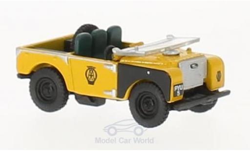 Land Rover Series 1 1/76 Oxford 80 AA Road Service Open Top modellino in miniatura