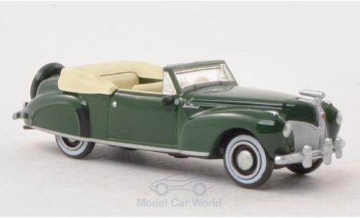 Lincoln Continental 1/87 Oxford verde 1941 ohne Vitrine modellino in miniatura