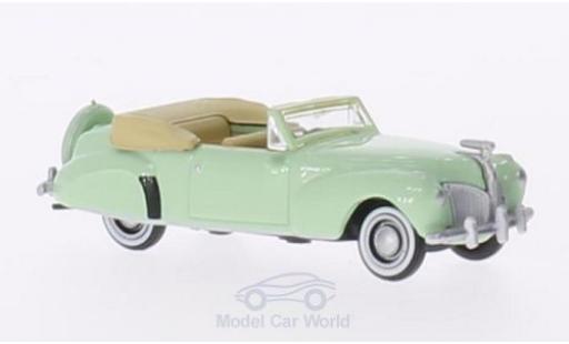 Lincoln Continental 1/87 Oxford verde 1941 modellino in miniatura