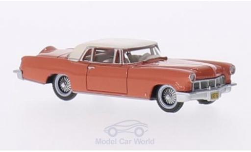 Lincoln Continental 1956 1/87 Oxford MKII rosso/bianco 1956 modellino in miniatura