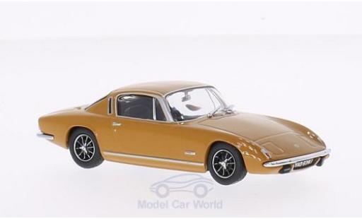 Lotus Elan 1/43 Oxford Plus 2 giallo RHD modellino in miniatura