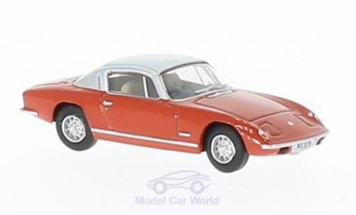 Lotus Elan 1/76 Oxford Plus 2 rosso/grigio modellino in miniatura