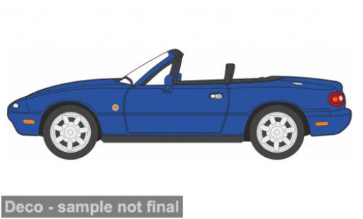 Mazda MX5 1/76 Oxford MK1 blau 1:76 modellino in miniatura