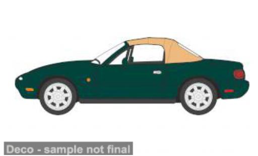 Mazda MX5 1/76 Oxford MK1 grün/gelb 1:76 modellino in miniatura