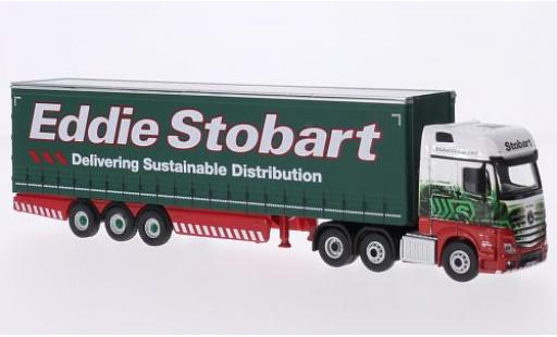 Mercedes Actros 1/76 Oxford MP4 GSC RHD Eddie Stobart bache de camion-SZ modellino in miniatura