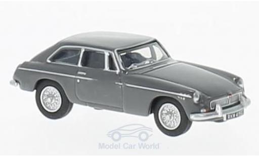 MG B 1/76 Oxford GT grigio modellino in miniatura