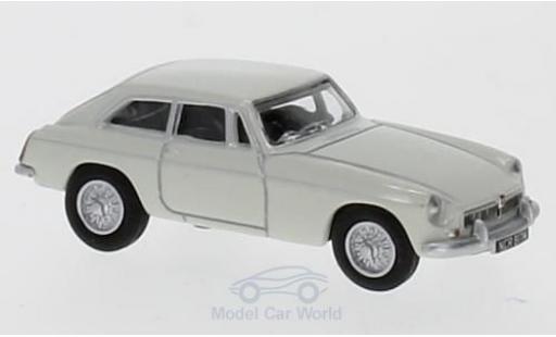 MG B 1/76 Oxford GT bianco modellino in miniatura