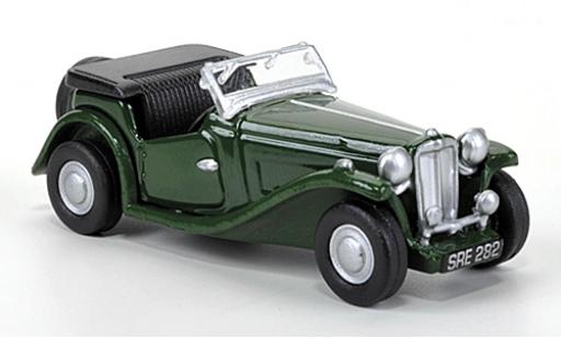 MG TC 1/76 Oxford verde 1949 modellino in miniatura