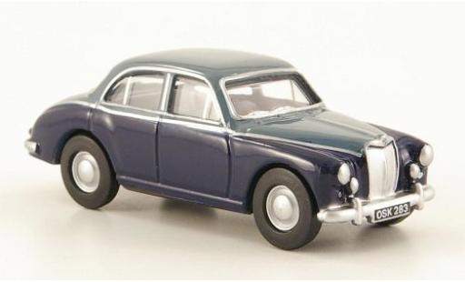 MG ZB 1/76 Oxford blu/grigio modellino in miniatura