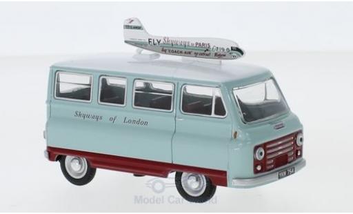 Morris J2 1/43 Oxford Van RHD Skyways of London modellino in miniatura