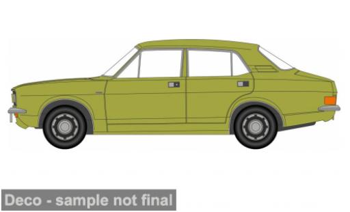 Morris Marina 1/76 Oxford grün 1:76 modellino in miniatura