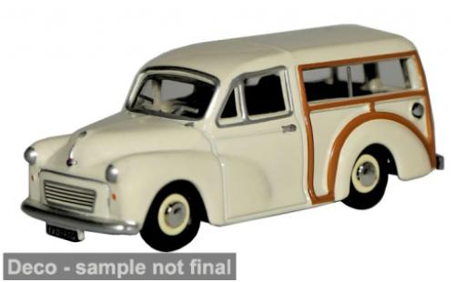 Morris Minor 1/76 Oxford Traveller beige 1948 1:76 modellino in miniatura