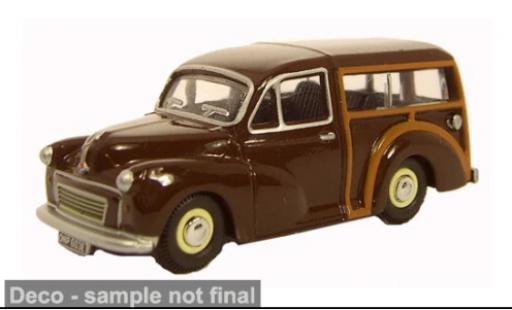 Morris Minor 1/76 Oxford Traveller rot 1967 1:76 modellino in miniatura