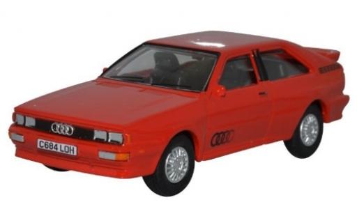 Audi Quattro 1/76 Oxford rosso modellino in miniatura