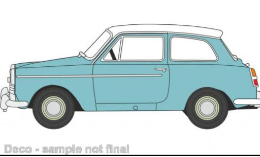 Austin A40 1/76 Oxford MkII turchese clair/bianco modellino in miniatura