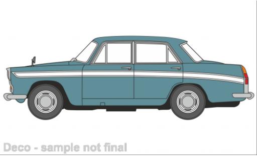 Austin Cambridge 1/76 Oxford turchese clair/bianco modellino in miniatura