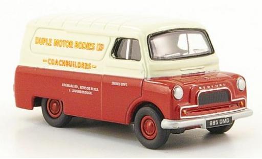 Bedford CA 1/76 Oxford fourgon Duple Moteur Bodies Ltd. modellino in miniatura