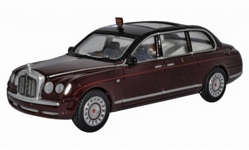Bentley State 1/76 Oxford Limousine rosso foncé/nero RHD Queen Elizabeth II. modellino in miniatura