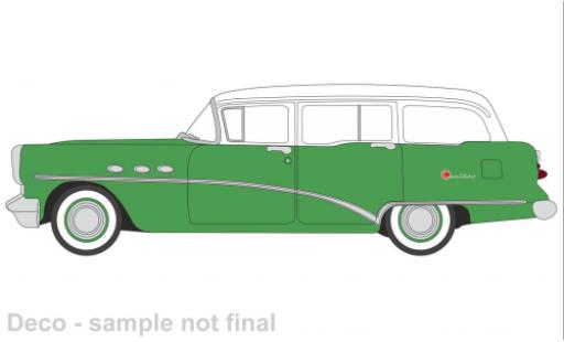 Buick Century 1/87 Oxford biens vert/bianco 1954 modellino in miniatura