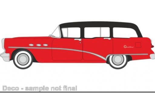 Buick Century 1/87 Oxford Estate rosso/nero 1954 modellino in miniatura