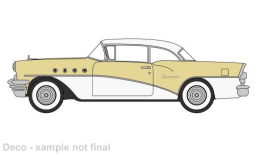 Buick Century 1/87 Oxford giallo/bianco 1955 modellino in miniatura