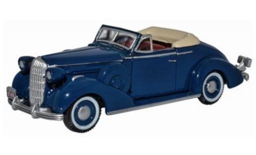 Buick Special 1/87 Oxford Convertibile blu 1936 modellino in miniatura