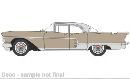 Cadillac Eldorado 1/87 Oxford Brougham beige 1957 modellino in miniatura