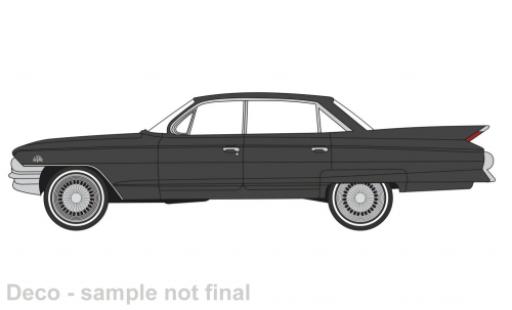 Cadillac Sedan 1/87 Oxford DeVille nero 1961 modellino in miniatura