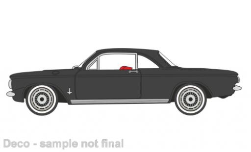 Chevrolet Corvair 1/87 Oxford Coupe nero 1963 modellino in miniatura
