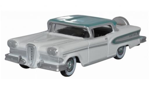 Ford Edsel 1/87 Oxford Citation bianco/turchese 1958 modellino in miniatura