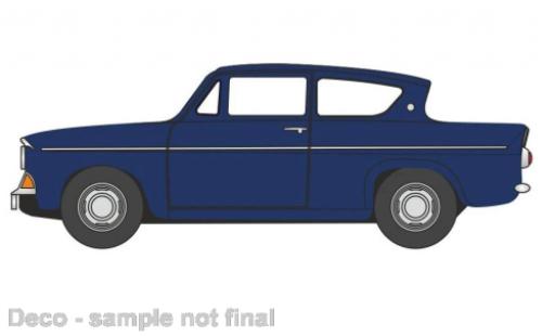 Ford Anglia 1/76 Oxford blu foncé modellino in miniatura