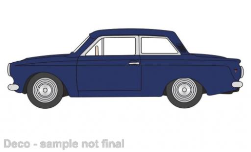 Ford Cortina 1/76 Oxford MKI blu foncé modellino in miniatura