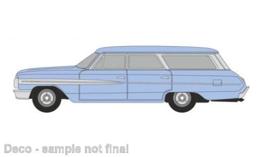 Ford Country Squire 1/87 Oxford blu clair 1964 modellino in miniatura