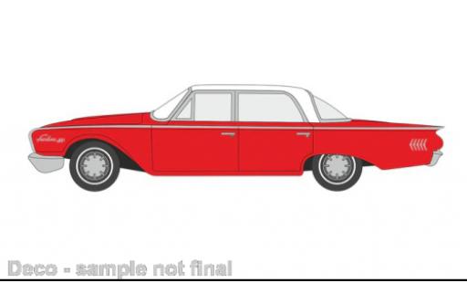 Ford Fairlane 1/87 Oxford Sedan 500 rosso/bianco 1960 modellino in miniatura