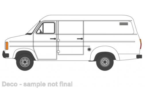 Ford Transit 1/76 Oxford MKII bianco modellino in miniatura