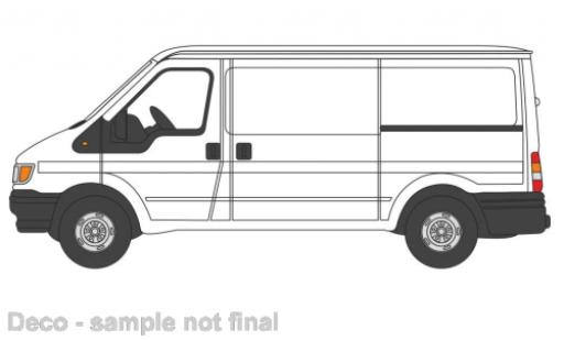 Ford Transit 1/76 Oxford MKIV bianco modellino in miniatura